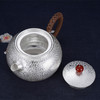 子佩集S999银【手工锤纹】提梁壶小茶壶公道杯摆件茶杯摆件茶具套装【AHYQ041】【AHYQ028】【AHYQ016】【AHYQ042】2311 商品缩略图6