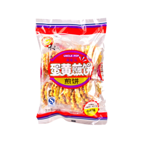 米老头 蛋黄煎饼牛奶味 150g/包