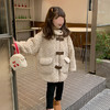 裁缝学苑TX32女童外套纸样儿童新款中大童皮毛一体羊羔绒上衣版型 商品缩略图1