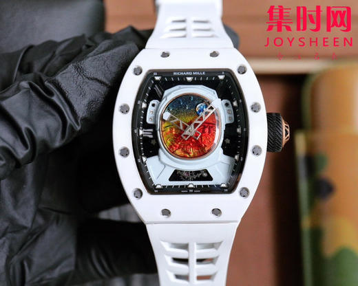 理查德·米勒RM052-05 RM52-05 男士腕表『"菲董"火星任务』 商品图0