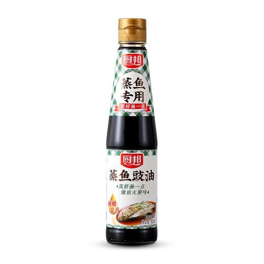 厨邦 蒸鱼豉油 420ml/瓶 商品图0
