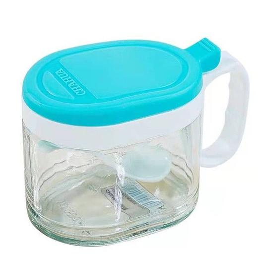 茶花 椭圆玻璃调味瓶 1个/盒 商品图0