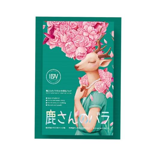 一滴百 5片装皮肤修复面膜 140g/盒 商品图2