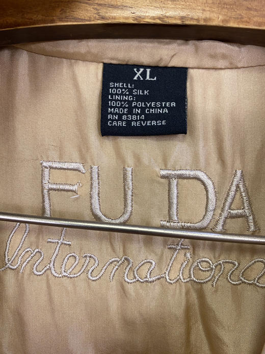 90年代 Vintage FUDA 休闲外套 _CJK(XL) 商品图2