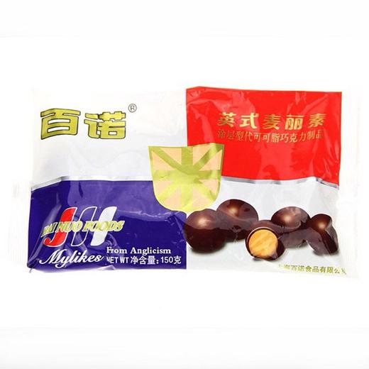 百诺 英式麦丽素 150g/包 商品图0