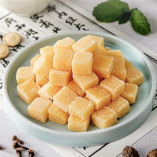大兵黄百草梨膏糖，非遗传承工艺，清凉滋润四季常备 250g/罐【G】 商品图2
