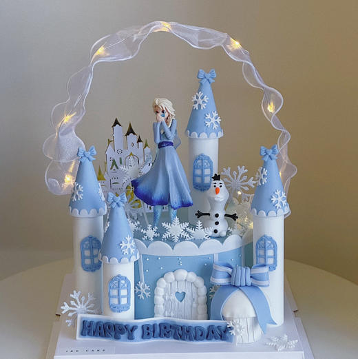 艾莎女王的城堡 商品图0