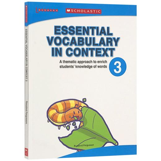 英文原版 学乐语境记英语词汇第3册 Essential Vocabulary In Context 3 全英文版 商品图1
