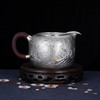 子佩集S999银【山林神秀】锤纹提梁壶小茶壶公道杯摆件茶具套装【HY005】【HY006】【HY007】2311 商品缩略图11