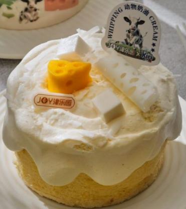雪境芝士奶盖蛋糕-Kiri联名 商品图0