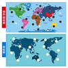 重走长征路 红色主题活动环游世界球拓展道具 商品缩略图3