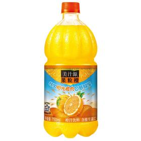 美汁源果粒橙750ml