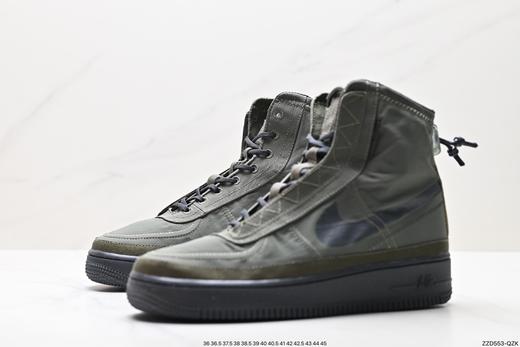 耐克NIKE Air Force 1 Hi Shell空军一号休闲运动板鞋DQ6069-200男女鞋 商品图3