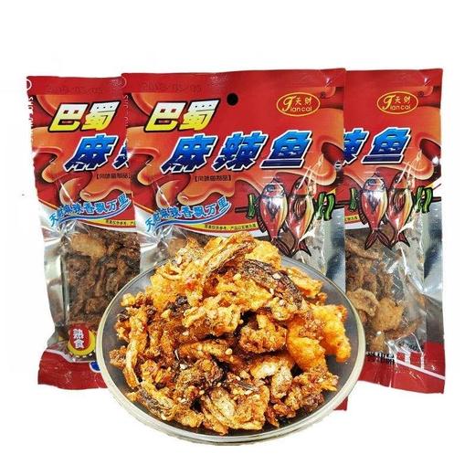天财巴蜀麻辣鱼68G 商品图0