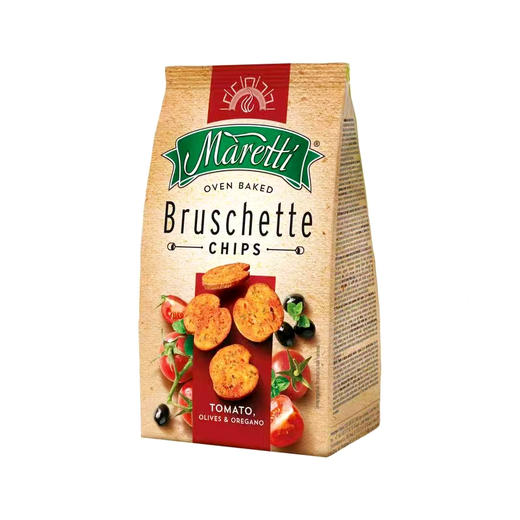 玛乐缇番茄橄榄牛至口味/地中海蔬菜/地中海披萨风味烤面包片70g 松香酥脆满足味蕾 057809/056117/056118 商品图2