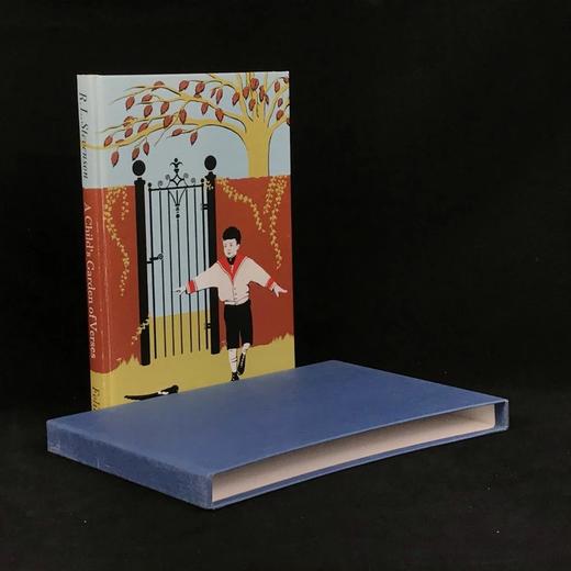 史蒂文森《童诗花园》（2000） 数十幅插图 精装18开带书匣 商品图0