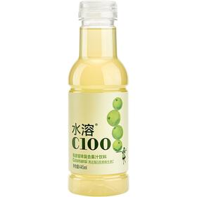 农夫山泉 水溶C100青皮桔味果汁饮料 445ml/瓶