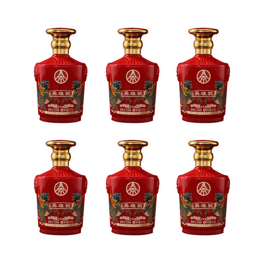 五粮液英雄赋健康品鉴组12瓶 商品图0