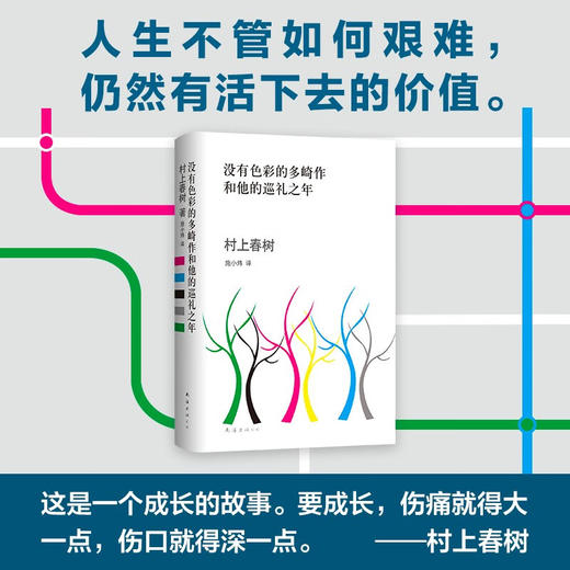 没有色彩的多崎作和他的巡礼之年 商品图2