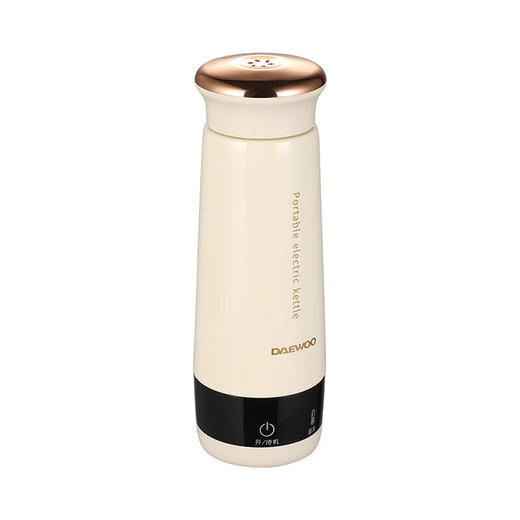 大宇（DAEWOO） 便携式迷你烧水杯家用旅行泡茶电热水杯 D6 商品图6