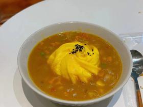 咖喱蛋包饭  20分钟出餐