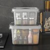 衣物收纳箱透明批发衣服收纳盒带盖塑料整理箱子特大号储物箱加厚 商品缩略图3