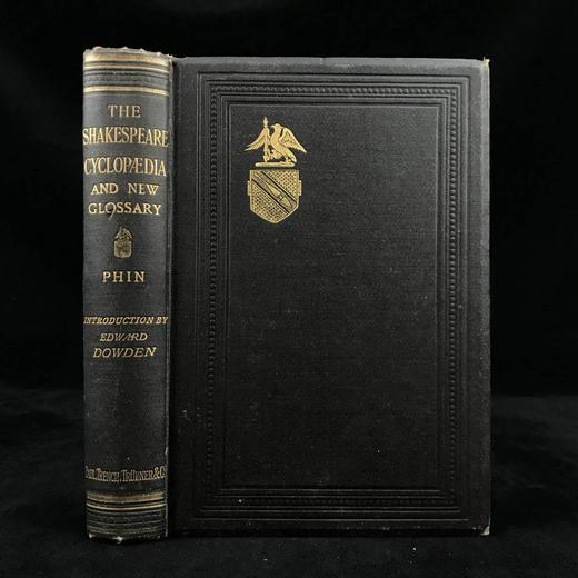 1902年 莎士比亚百科全书与新版总结 漆布精装32开 商品图0