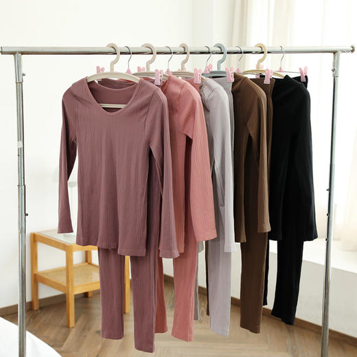 【买1送1 到手2套】SUTUS苏图诗保暖美体套装、多色可选 保暖塑形 高弹不勒 商品图5