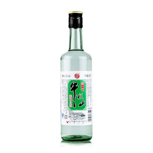 牛栏山 43°新一代 500ml/瓶 商品图0