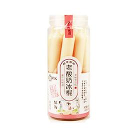 好感冻老酸奶冰棍草莓味480g