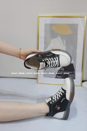 新品女士加绒牛津底百搭高帮休闲棉鞋963B35571（W）