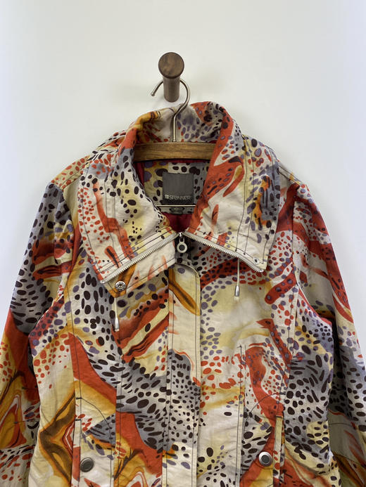 Y2K Vintage  SPANNER 棉服 夹棉外套_CTJK(S) 商品图0