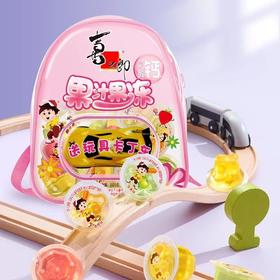 喜之郎 小书包混合口味果冻 600g/袋