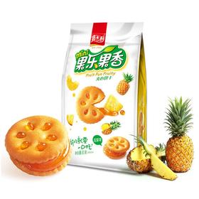 嘉士利 凤梨夹心饼干 85g/包