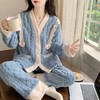 珊瑚绒睡衣女冬季新款加绒加厚保暖甜美法兰绒可外穿家居服套装_qyh 商品缩略图7