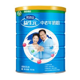 完达山 听益生元中老年奶粉 900g/厅