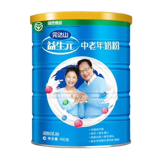 完达山 听益生元中老年奶粉 900g/厅 商品图0