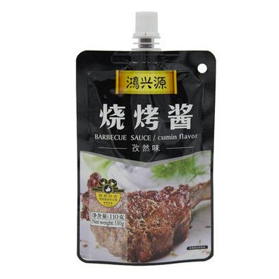 鸿兴源孜然味烧烤酱110g 商品图2