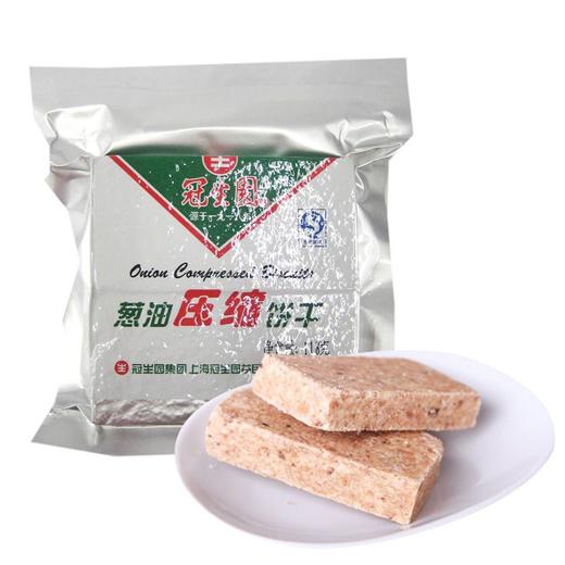 冠生园 葱油压缩饼干 118g/包 商品图0