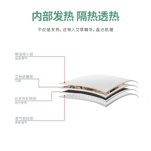 【养生/艾灸贴】养生/配艾灸贴/内含艾草精油/2贴/盒 商品图3