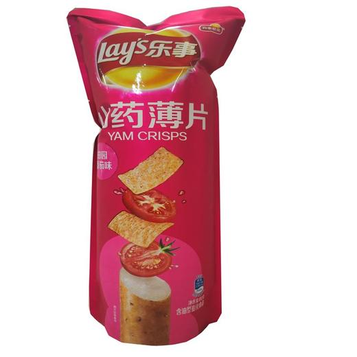 乐事 山药片田园番茄味 80g/包 商品图0