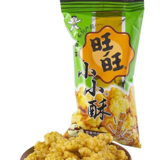 旺旺 葱香鸡肉味小小酥 18g/袋 商品图1