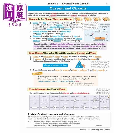 【中商原版】英国CGP New GCSE Physics Edexcel Revision Guide includes Online Edition, Videos & Quizzes 商品图3