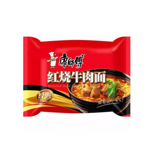 康师傅经典红烧牛肉105g 商品图0