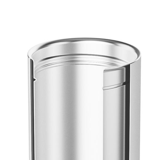 LHC4287WHT 乐扣乐扣 柔光旋盖440mL（白） 商品图2