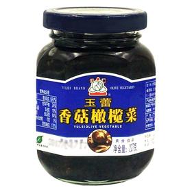 玉雷 瓶装香辣橄榄菜 227g/瓶