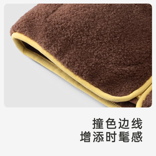 英氏童装男宝宝夹棉外套加厚保暖冬装外套 商品图4