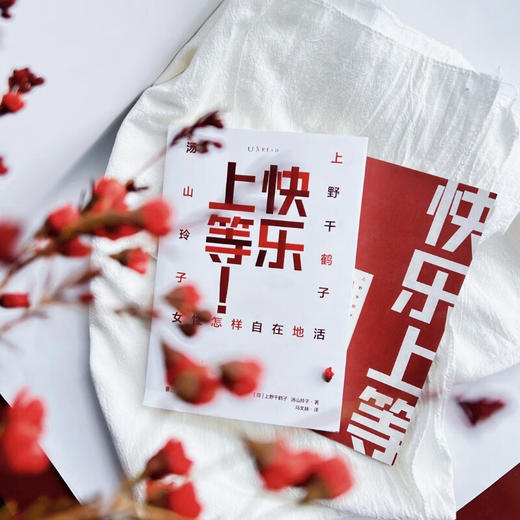 快乐上等：女性怎样自在地活 上野千鹤子与汤山玲子的辛辣对谈录 商品图4