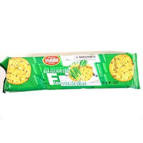 达利园 香葱咸饼干 130g/包