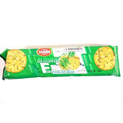 达利园 香葱咸饼干 130g/包 商品图0